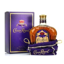Canadian Whisky Crown Royal