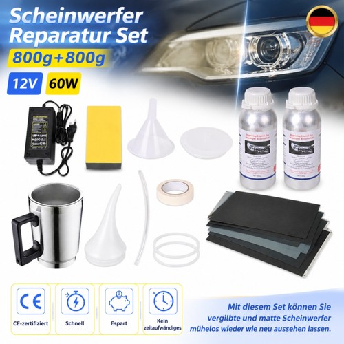 Kit riparazione fari alluminio - fari,