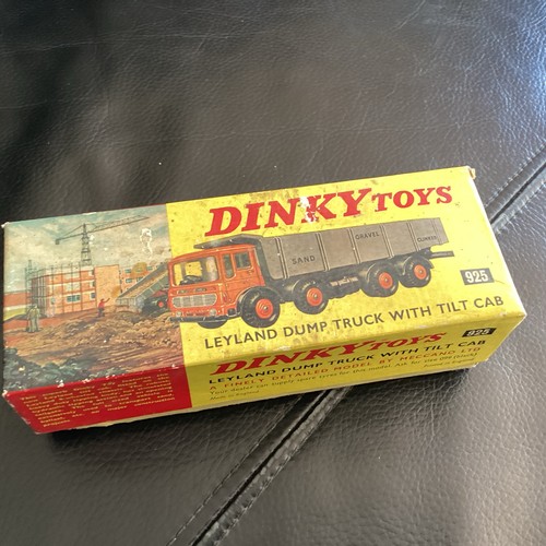 Dinky toys camion con - toys, cassone