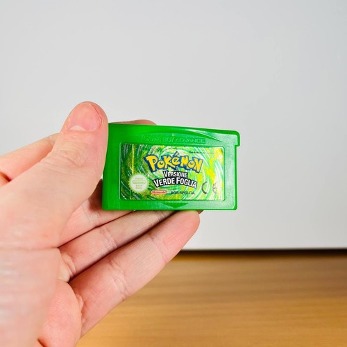 Pokemon verde foglia - ita, gba