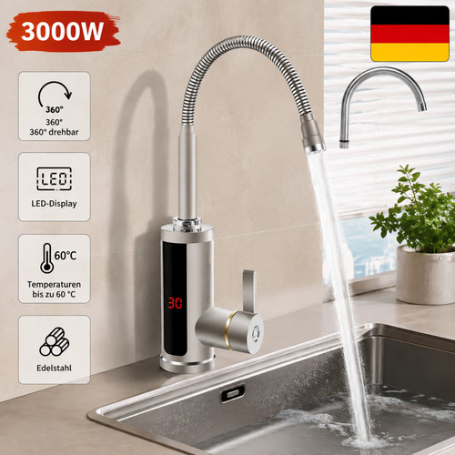 Rubinetto elettrico 3000w - elettrico,