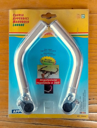 Coppia appendici manubrio - coppia,