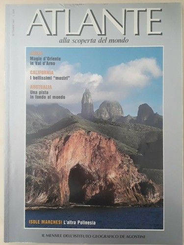 Atlante settembre 1987 alla - atlante,