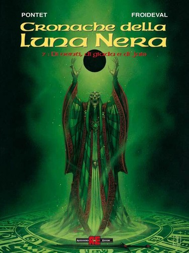 Cronache della luna nera - luna,