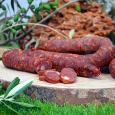 Salsiccia stagionata con