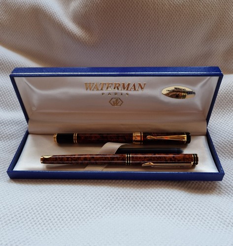 Set stilografica penna - e, a