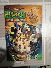 Lotto X Mickey fumetti 