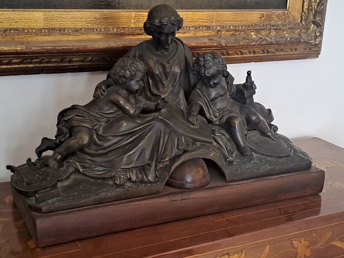 Bronzo antico roma - bronzo, con