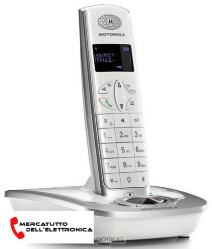 Telefono cordless motorola - telefono,