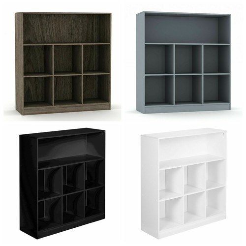 Libreria legno cubi - in,