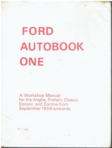 Manuale officina ford console - ford,