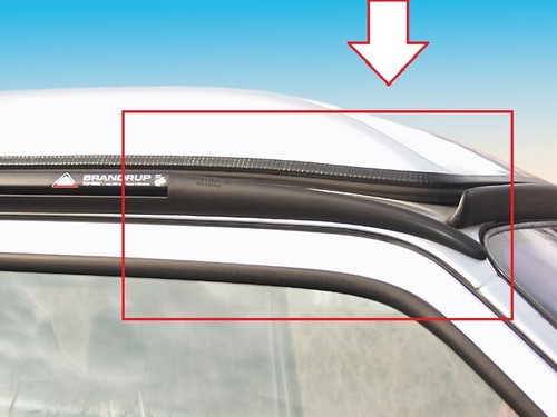Brandrup kit spoiler per - brandrup,
