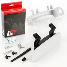 Maniglia porta anteriore sinistra esterna grigio chiaro per Audi A3 A4 A6 AVANT T/TDI quattro