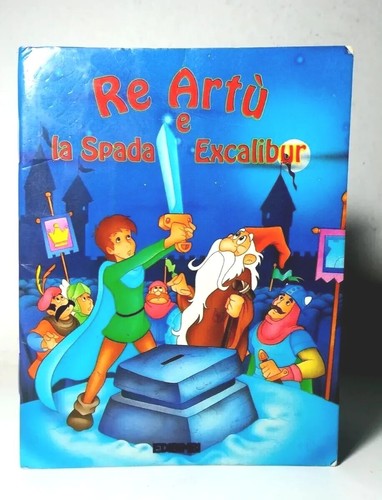 Artu e la spada - artu',