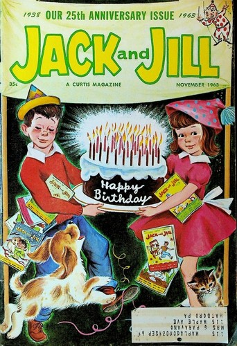 Jack jill magazine november - jack, &