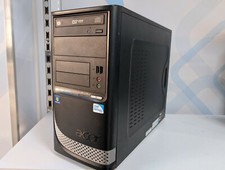 PC Fisso Mini Tower Acer + Monitor 17" Eizo -- Economico