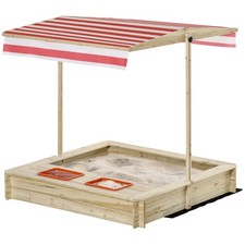 Outsunny Sabbiera in Legno per