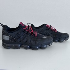 Nike Air VaporMax Run Utility 360 Reflective Silver Nero Rosso Uomo Taglia 9