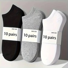 UNISEX COMFORT-FIT SOCKS 5/10