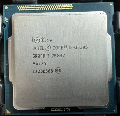 Processore cpu intel - cpu,