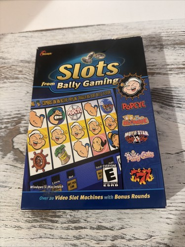Slot bally gaming - di,