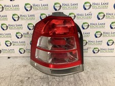 FARO POSTERIORE LATO