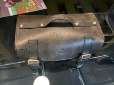 Borsetta Borsa  in pelle per moto Custom Bobber e Cafè Racer