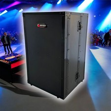 Supporto DJ Odyssey FZF1930BL - Stand Pieghevole Attrezzatura Audio