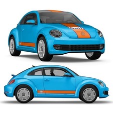 Kit adesivi strisce gulf - e, per