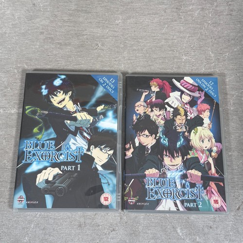 Blue exorcist parts - blue,