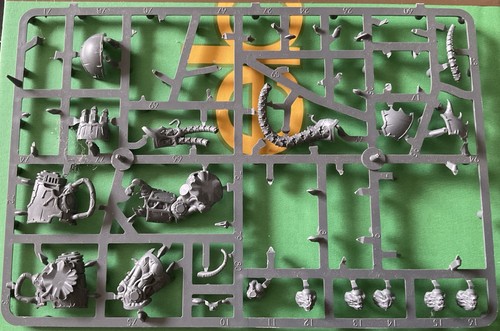 Warhammer 40k chaos - warhammer, space