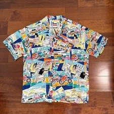 Camicia hawaiana uomo Jams