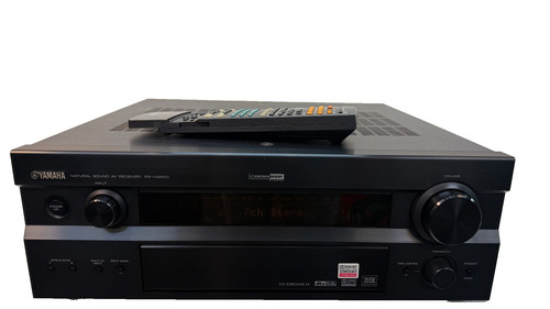 Yamaha v2400rds thx - rx-v2400rds,