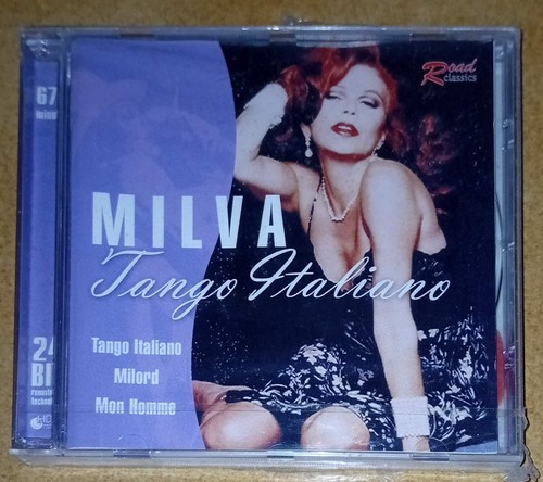 Milva tango italiano - italiano, (cd)