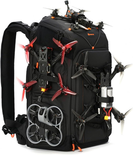 Zaino per drone fpv macchina - drone, e