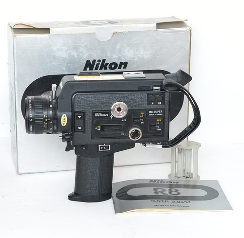 Nikon super zoom fotocamera - zoom,