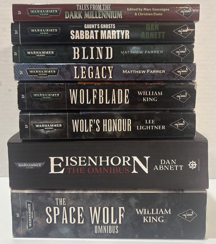 Warhammer 40k lot - warhammer,