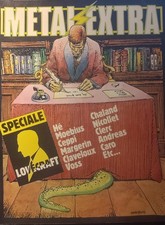 METAL EXTRA N° 3 - SPECIALE LOVERCRAFT