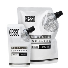 Sennelier GESSO universale bianco ad asciugatura rapida 500ml