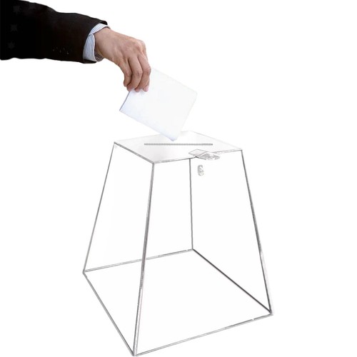 Grande urna elettorale per