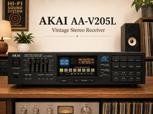 Akai v205l rare - akai, 🌈rare🌈