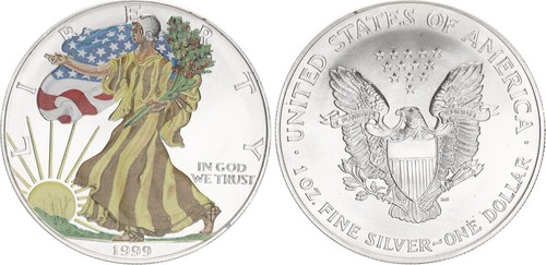 Usa dollaro 1999 american - dollaro,