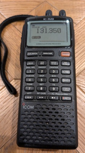 Icom r20 ricevitore - icom, ic-r20