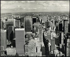 Foto vintage New York dall'alto 1972 Ft 37908 - Stampa 20x25 cm