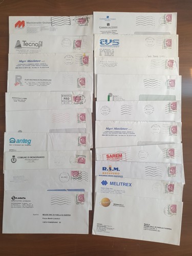 Lotto buste diverse - 20,