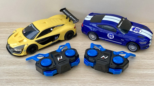 Nikko ford mustang blu e - nikko,
