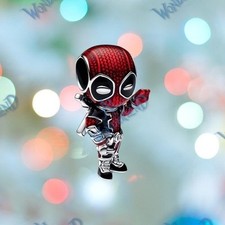 Charm Pandora Marvel Deadpool Disney in argento 925 X-Men Avengers
