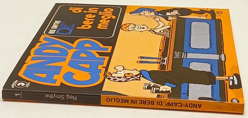 Comics box deluxe andy capp - comics,