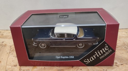 Opel kapitan 1958 starline - 1958,