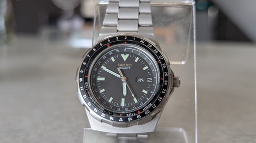 Seiko vintage quartz - vintage,